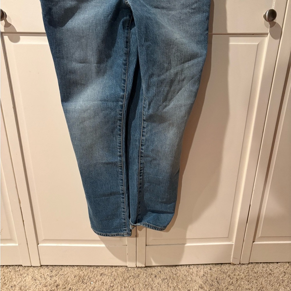 J. Crew Blue Denim Overalls - Picture 4 of 7